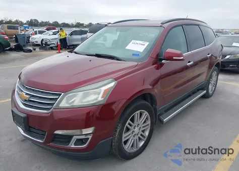 2015 Chevrolet Traverse 1Lt from USA, damaged, VIN 1GNKRGKD7FJ100758